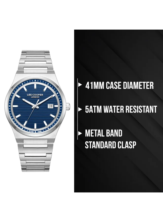 Lee Cooper  Men's METAL Analog Watch LC08288.390 - 41 mm for Men | Best Price UAE